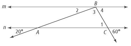 Select all true statements if n || m. Parallel lines M and N cut by two transversals-example-1