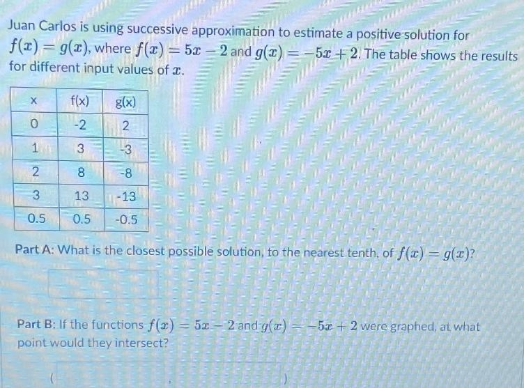 Juan Carlos is using successive approximation to estimate a positive solution for-example-1