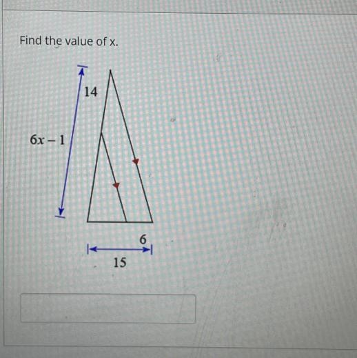 Find the value of x.-example-1