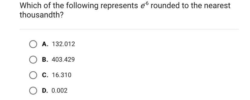 Which of the following is the best first step in solving theequation below?-example-1