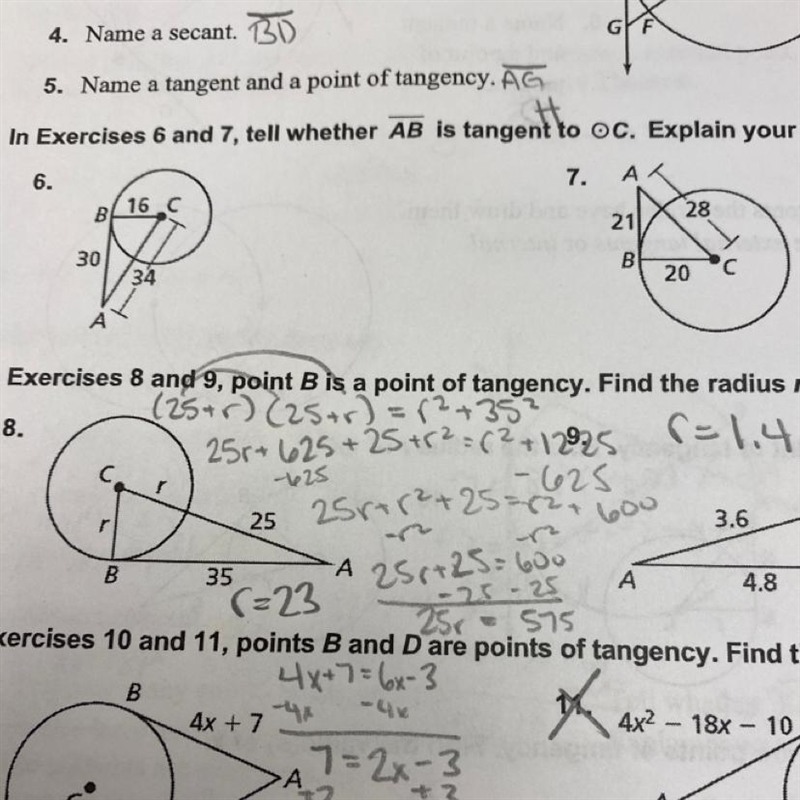 Please help me with 6 and 7 (photo attached)-example-1