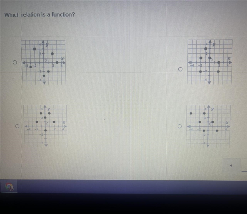 Which relation is a function?-example-1