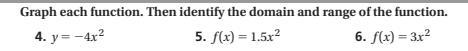 I need help graphing these please and thanks. i dont need to find the domain and range-example-1