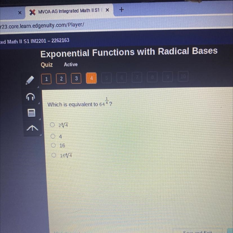 Which is equivalent to 644 ?-example-1