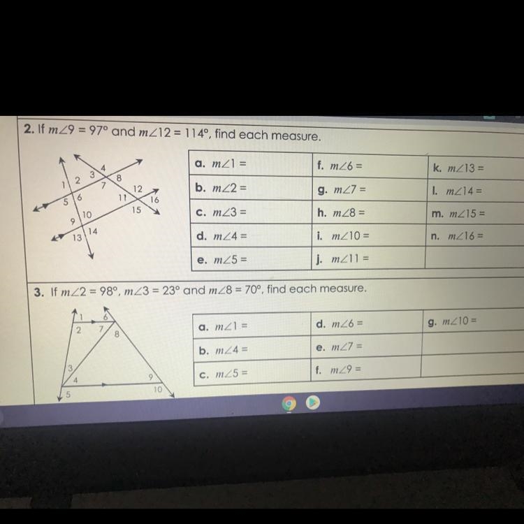 I need help in a and b part of question 1-example-1