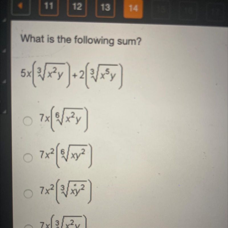 What is the following sum-example-1