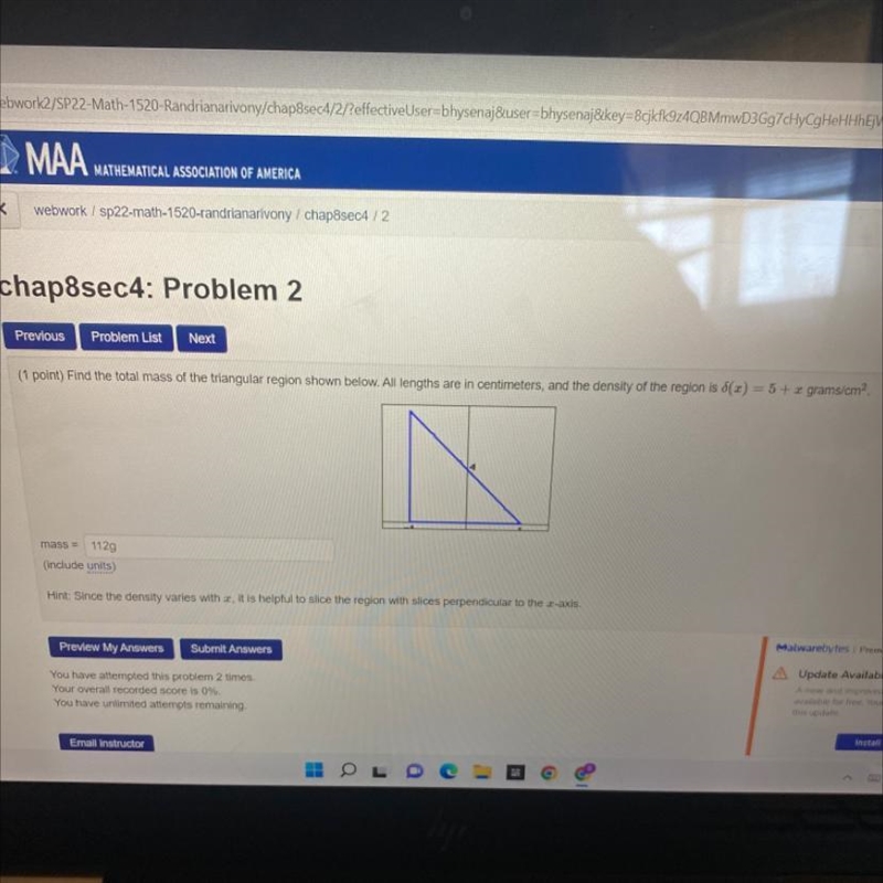 It is going from -1 to 1 on the x-axis-example-1