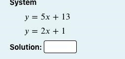 Solve the system using any method. State your solution as an ordered pair. DO NOT-example-1