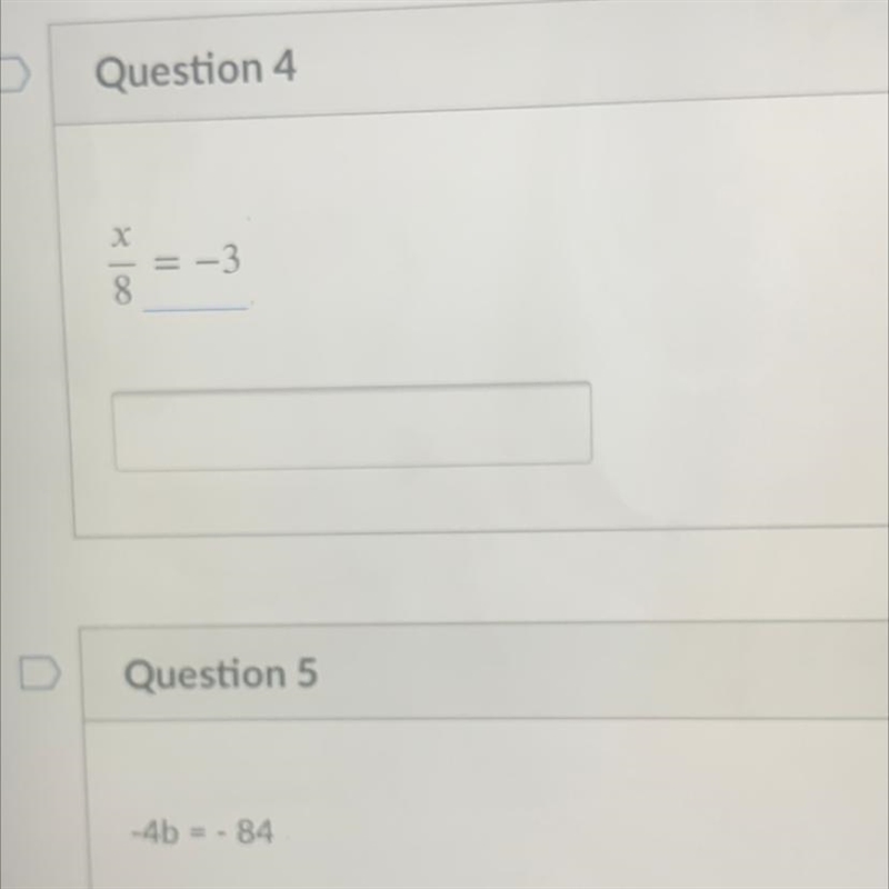 Help me with number 4 and 5 please-example-1