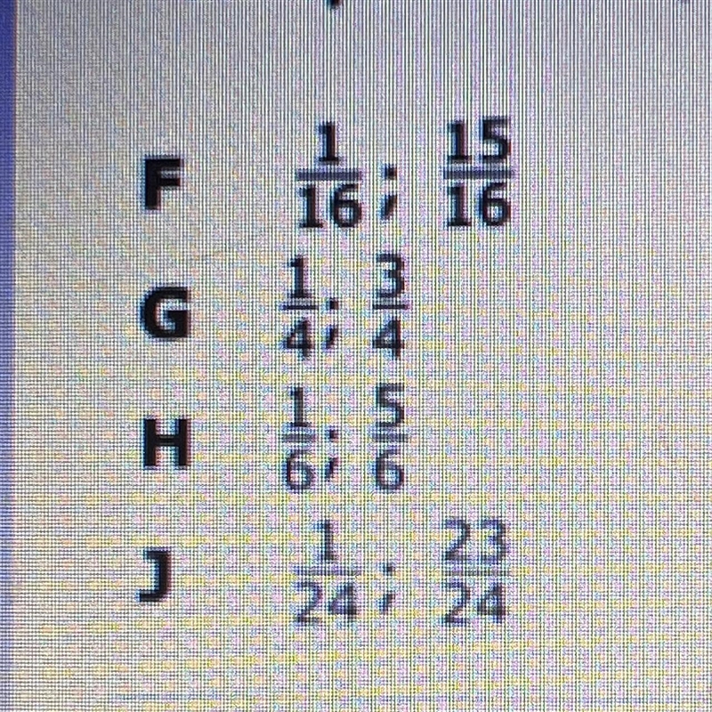 A bag contains 6 blue, 10 green, and 8 red marbles. What is the probability of drawing-example-1