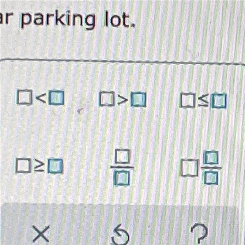 The city is building a rectangular parking lot. The city wants the length of the parking-example-1