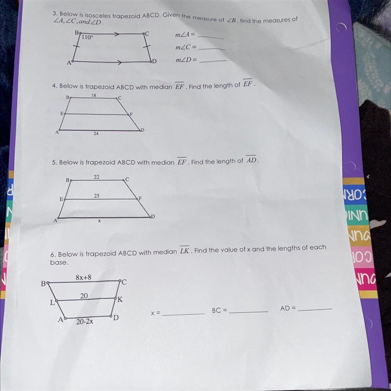 May I please get help with problems (3), I have tried multiple times to find the correct-example-1