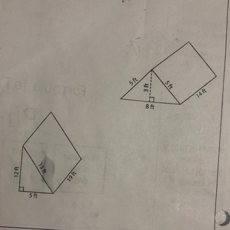 Find the surface area of a triangular prism-example-1