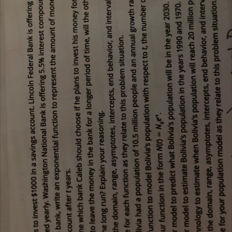 CIce1.) Caleb wants to invest $1000 in a savings account. Lincoln Fecompounded yearly-example-1