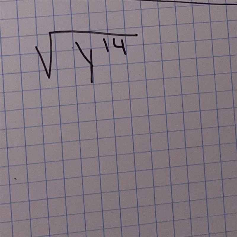 Change from radical form to exponential expression in fractional form-example-1