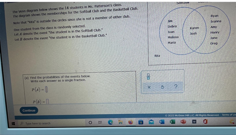 Find the probabilities of the events below. Write each answer as single fraction-example-2