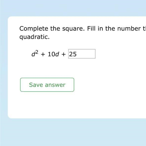 Pls help w math hw question !!!! It’s about square root and quadratic formula !!!-example-1