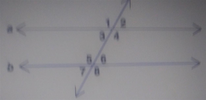 given that lines a and b are parallel and that the measure of angle 6=74° find the-example-1