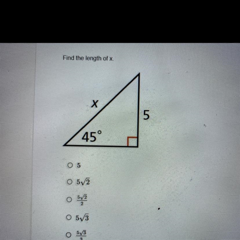 I have to find the length of x but I need guidance-example-1