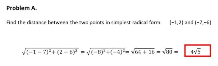 Please solve the problem and identify what was wrong in solving the problem-example-1