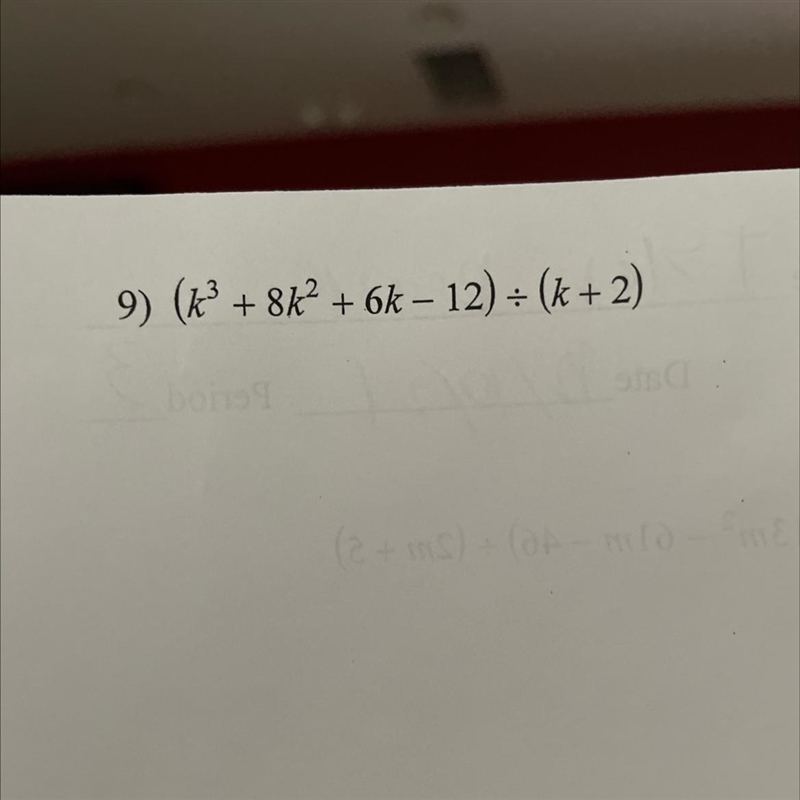 State if the given binomial is a factor of the given polynomial.Question #9-example-1