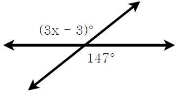 Find the Value of X.-example-1