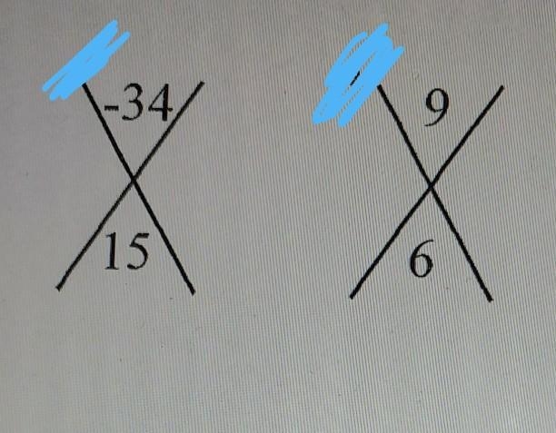 And each diagram below, right, the 2 number on the sides of the acts that are multiplied-example-1