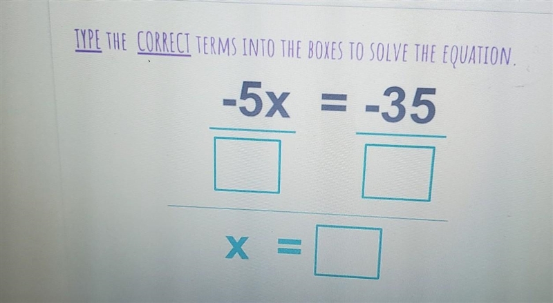 Plz help multiply/divide one step​-example-1