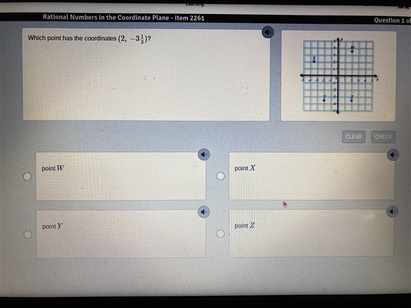 Which point has the coordinates-example-1