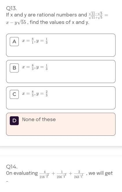 PLEASE SOLVE QUESTION 13 AND 14 DONT STEAL THE POINTS ​-example-1