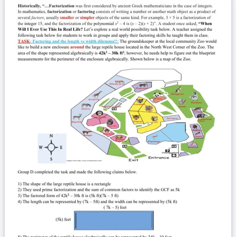 Historically, “...Factorization was first considered by ancient Greek mathematicians-example-1