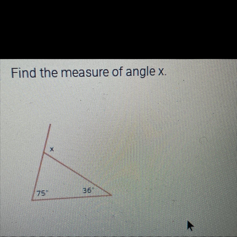 What is the measure of angle x-example-1