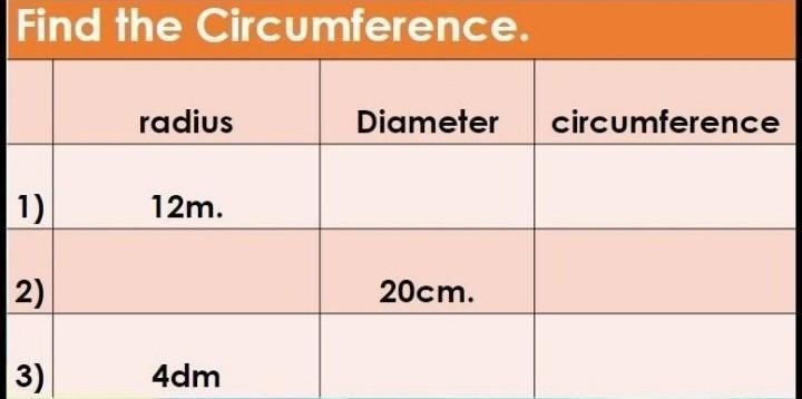 Find the Circumference.​-example-1