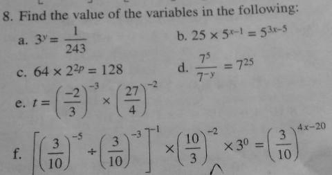 Questions no b, e and f. ​-example-1