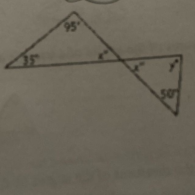 Find the value of x and y.-example-1