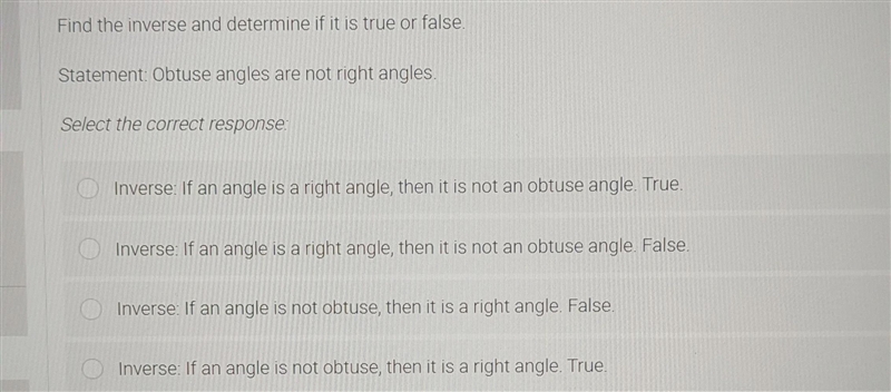 Find the inverse and determine if it's true for false-example-1