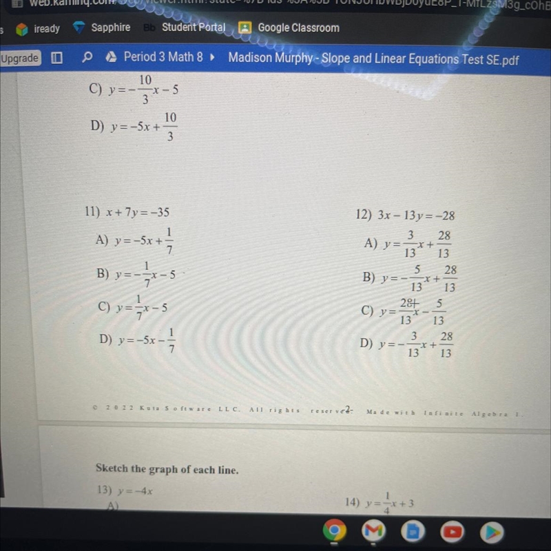 Find the slope intercept-example-1