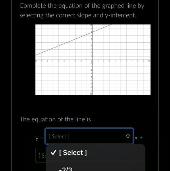 Help me out please answers: -2/3 3/2 -3/2 2/3-example-1