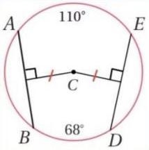 What is the value of angle C-example-1