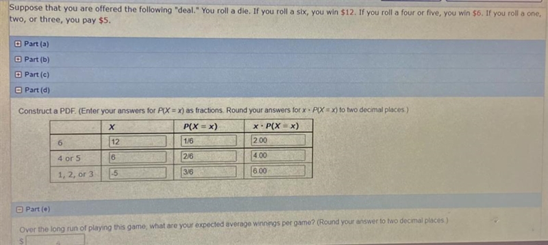 PLEASE HELP ME SOLVE THIS PROBLEM I think the table is wrong-example-1