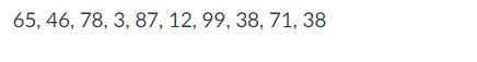 What is the median: _____ enter the whole number and only 1 decimal value in this-example-1