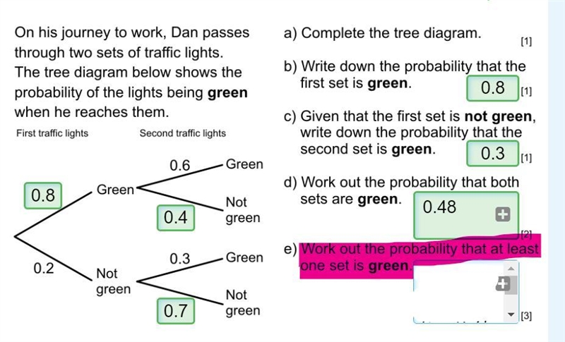 Can you help answer part e of this question? (with workings out)-example-1