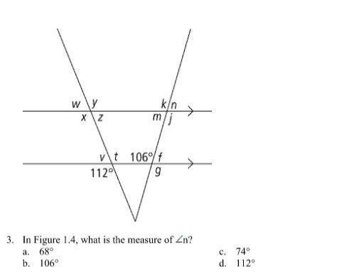 In Figure 1.4, what is the measure of n?-example-1