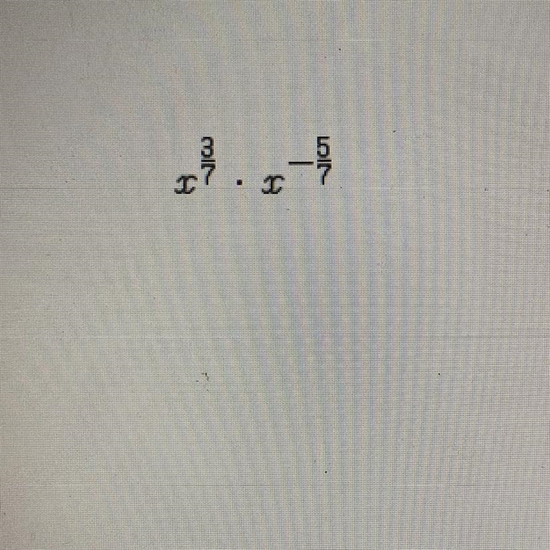 Does anyone know how to simplify this problem-example-1