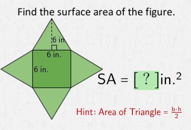 Find the surface area of the figure-example-1