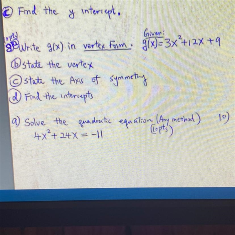 Need help with question 8 Only Part B C and D-example-1