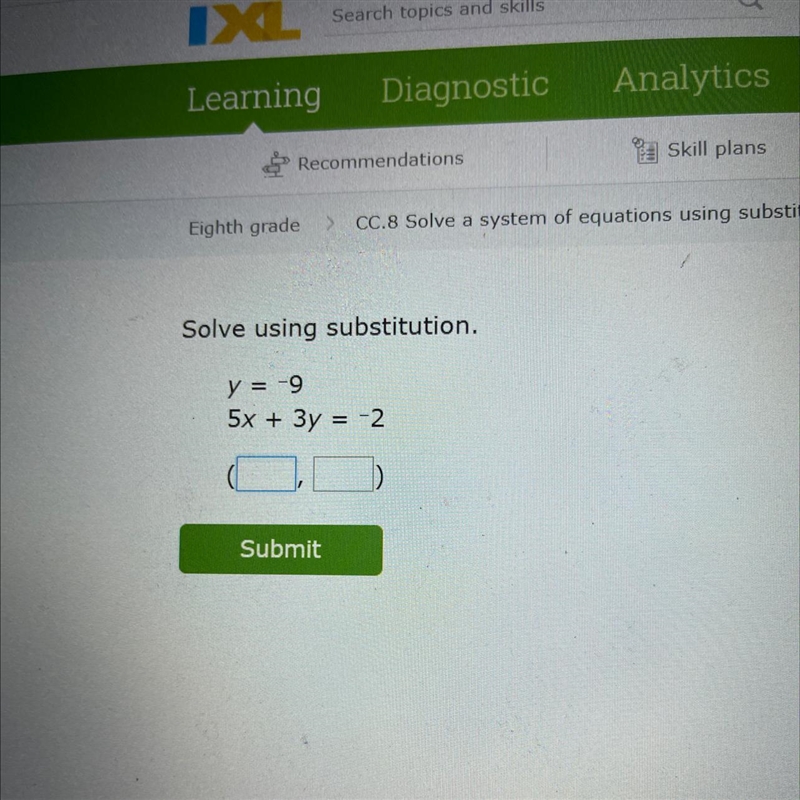 Solve the equation below-example-1