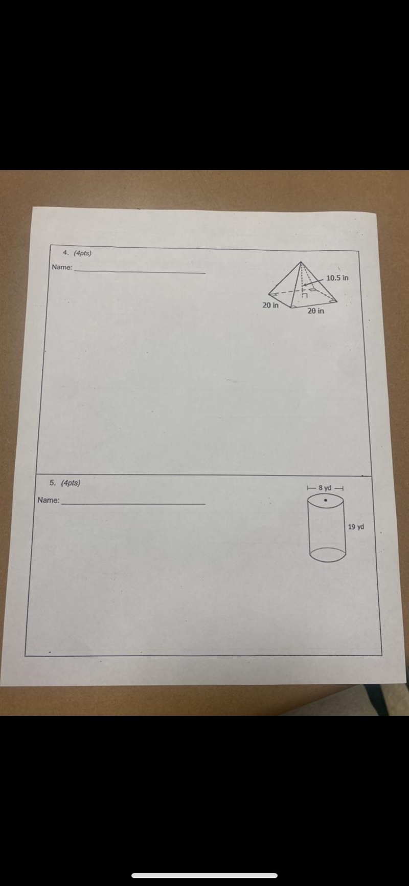 I need help on question 4 which is the first one-example-1