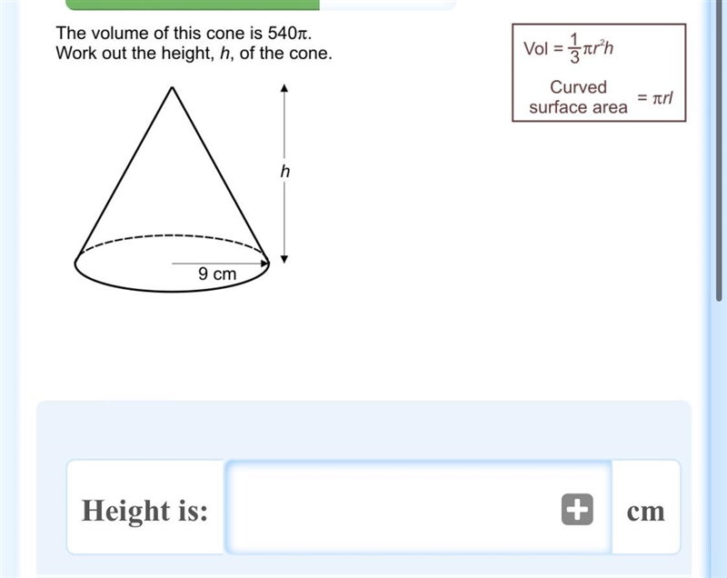 What is the missing height?-example-1