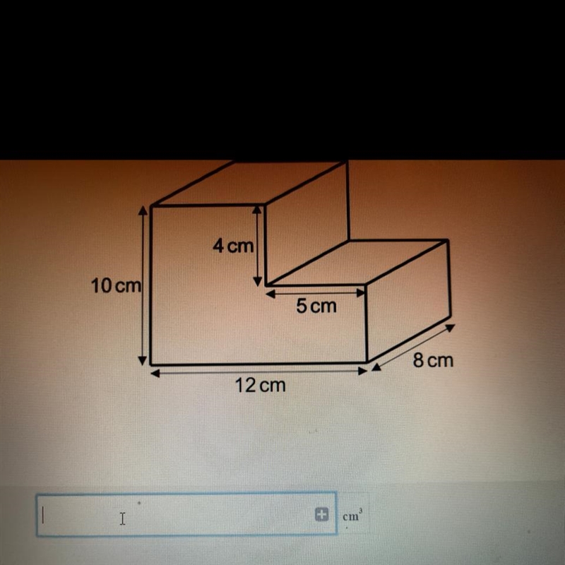 Calculate the volume of this prism-example-1